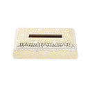 Premium Quality Royal Design MDF Rectangular Tissue Box Napkin Holder 13*23.5*5.5 cm