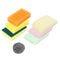 Kitchenware Stainless Steel Scourer and Sponge Pack 26*18.5*2.5 cm