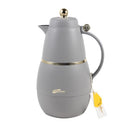 Vacuum Insulated Plastic Thermos Flask Mix Color 1L