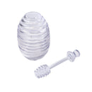 Bee Hive Acrylic Honey Dispenser 8.5*13.5 cm