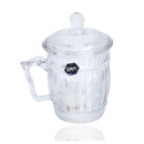 Premium Lead Free Glass Tea Mug 380 ml