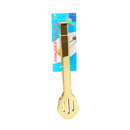 Stainless Steel Gold Kitchen and BBQ Tongs Buffet Tongs 23 cm 82 g