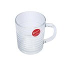 Premium Lead Free Glass Tea Cup Set of 6 pcs 230 ml