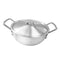 Aluminium Cooking Pot Casserole Karahi 32 cm