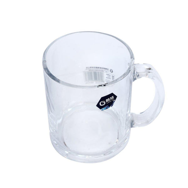 Premium Lead Free Glass Tea Cup Set of 6 pcs 390 ml