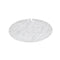 Melamine Serveware Dinnerware Dinner Plate Plain White 12 inch