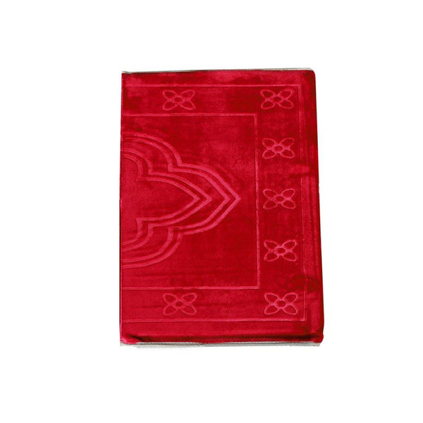 High Quality Foldable Muslim Prayer Musallah Janamaz Mat 55*145 cm