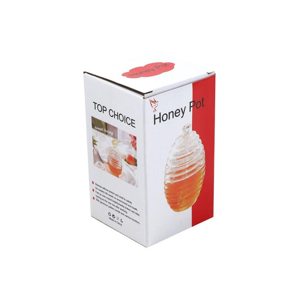 Bee Hive Acrylic Honey Dispenser 8.5*13.5 cm