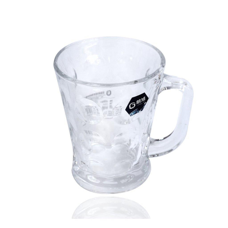 Premium Lead Free Glass Tea Cup Set of 6 pcs 225 ml