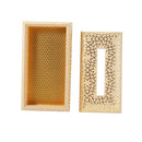 Premium Quality Royal Design MDF Rectangular Tissue Box Napkin Holder 13*23.5*5.5 cm