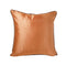 Modern Decorative Metallic Brown Abstract Pattern Cushion Cover Pillowcase 50*50 cm