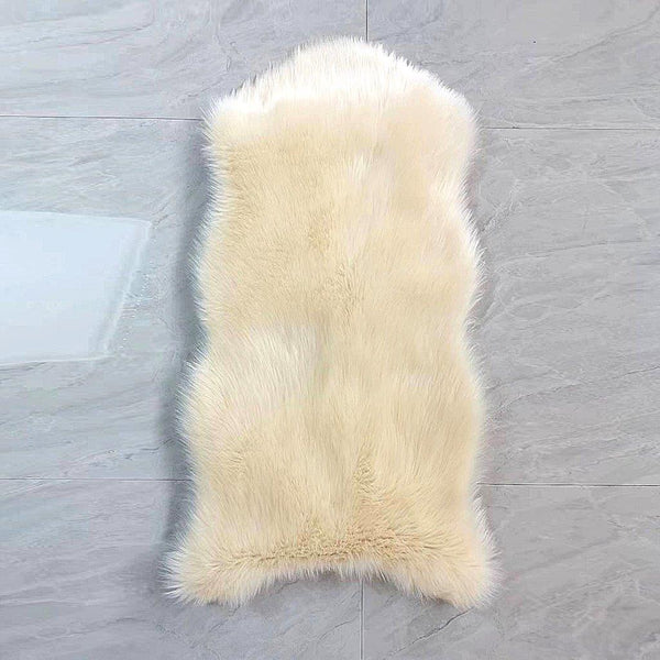 Multicolor Super Soft Furry Non Slip Bath Mat 60*120 cm