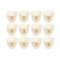 Ceramic Coffee Cawa Shafee Cup Set of 12 Pcs Set 80 ml Multiple Patterns