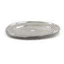 Stainless Steel Oval Serving Plate 22 inch