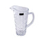 Clear Glass Beverage and Water Jug 1.6 Litre