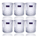 Water and Beverage Drinking Glass Tumblers Set of 6 340 ml 43052