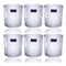 Water and Beverage Drinking Glass Tumblers Set of 6 340 ml 43052
