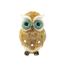 Collectable Handicraft Owl Resin 12*6 cm