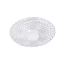 Crystal Glass Round Fruit Plate 36*7 cm