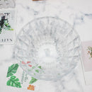 Crystal Glass Salad Bowl 25 cm