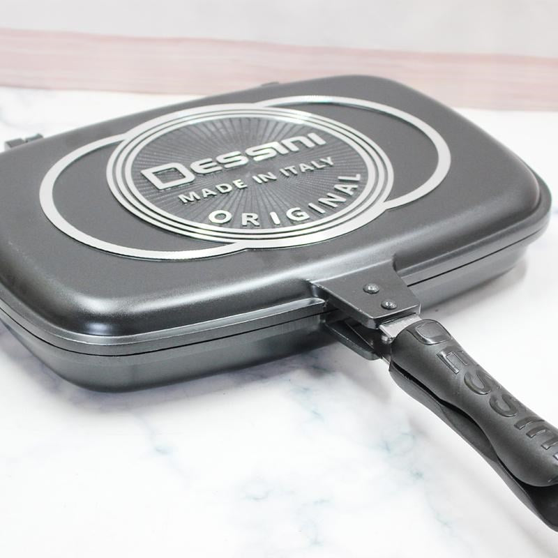 Double Sided Non-Stick Foldable Grill Pan 36 cm