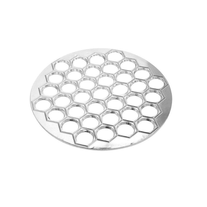 Dumpling Moulds and Sambousek Shish Barak Cutter Aluminium Tray 24.5 cm
