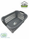 Favorite Multipurpose Plastic Laundry Storage Utility Basket 25 Litre 51.5*35*22 cm