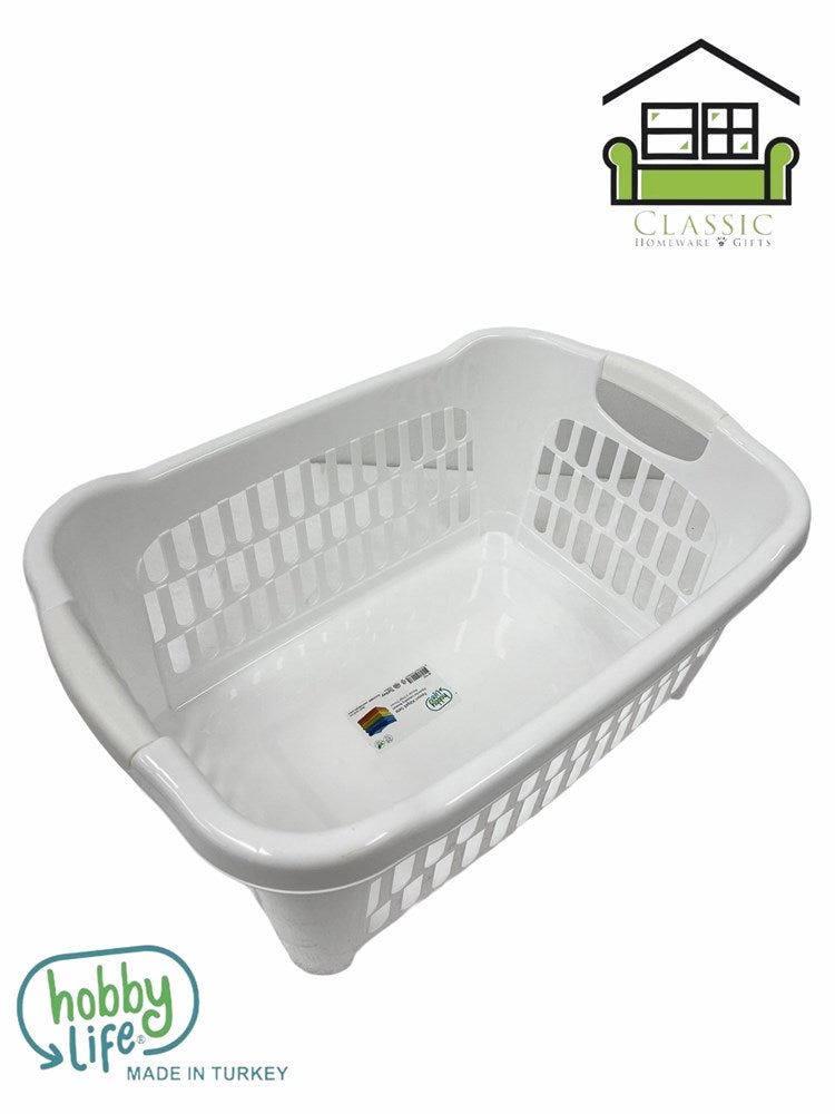 Favorite Multipurpose Plastic Laundry Storage Utility Basket 25 Litre 51.5*35*22 cm