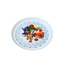 Fruits Nuts and Candies Melamine Serving Plater 65 cm