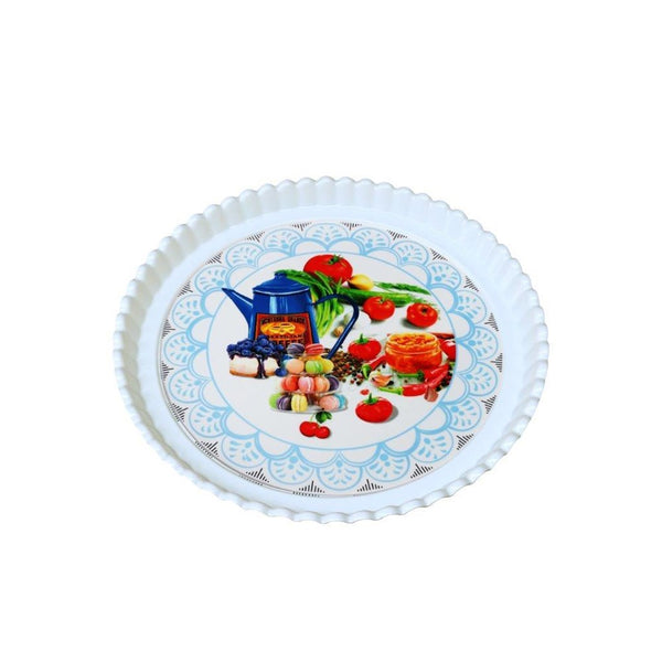 Fruits Nuts and Candies Melamine Serving Plater 65 cm