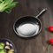 Frypan Grey Marble Coating Induction Induction Non Stick 24 cm 3mm