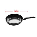 Frypan Grey Marble Coating Induction Induction Non Stick 24 cm 3mm