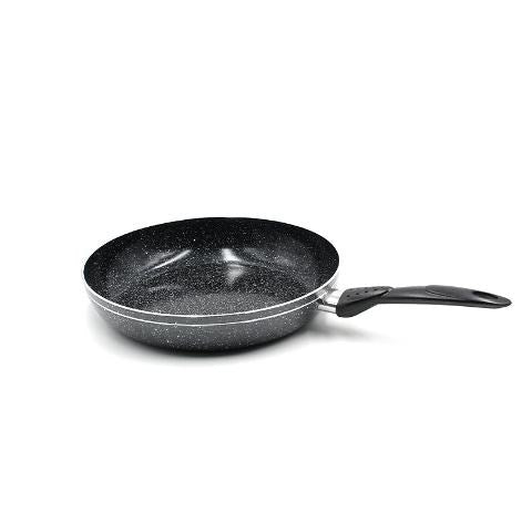 Frypan Grey Marble Coating Induction Non Stick 28 cm 3mm