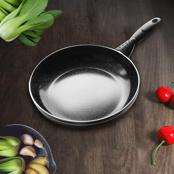 Frypan Grey Marble Coating Induction Non Stick 28 cm 3mm