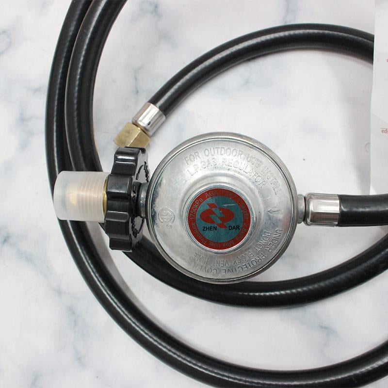 Gas Stove Regulator Low Pressure AGA Approved 1.8m 1 Psi