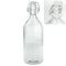 Glass Seal Water Bottle Clip Top Bottle Flip 1000 ml