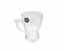 Premium Lead Free Glass Tea Cup Set of 6 pcs 150 ml