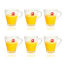 Premium Lead Free Glass Tea Cup Set of 6 pcs 270 ml