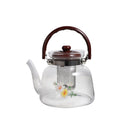 Glass Tea Pot kettle with Strainer Infuser 1200 ml