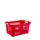 Favorite Multipurpose Plastic Laundry Storage Utility Basket 25 Litre 51.5*35*22 cm