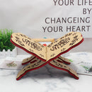Holy Quran Wooden Book Holder/Stand 40*30cm