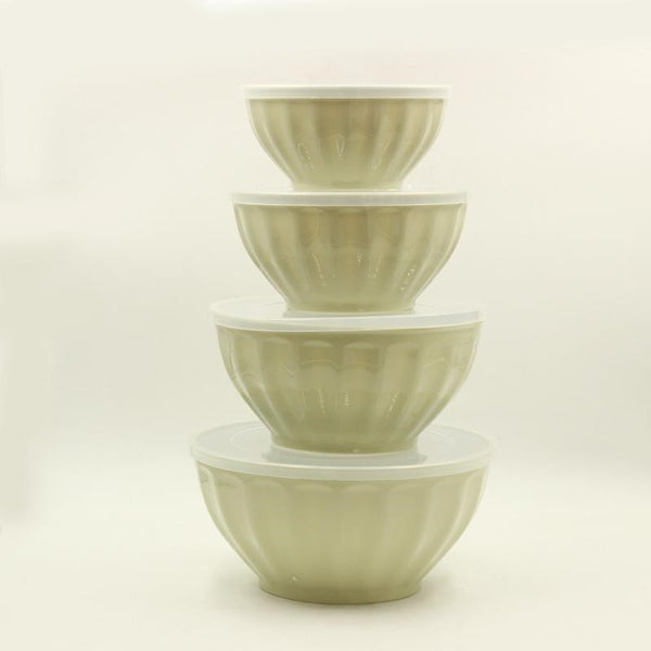 Salad and Freezer Bowl Set of 4 19.5/23/26/20 cm