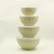 Salad and Freezer Bowl Set of 4 19.5/23/26/20 cm