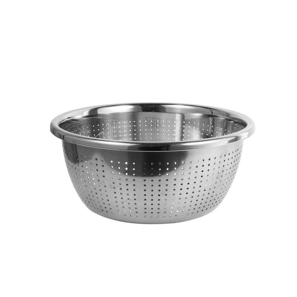 Stainless Steel Rice Bowl Strainer 28 cm