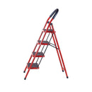 Folding Ladder 4 Tier Stool Portable Non-slip Home Kitchen Step Stool 146 cm breadth 46 cm