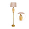 Home Decor Dining Room Hallway Floor Lamp Champagne Gold 40*1.6 m