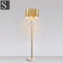Home Decor Dining Room Hallway Floor Lamp Golden 40*1.6 m