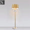 Home Decor Dining Room Hallway Floor Lamp Golden 40*1.6 m