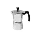 Italian Style Stove Top Espresso Coffee Maker 6 Cup Silver 400 ml