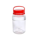 Glass Jar Storage Container with Airtight Lid 3 Litre 15*23 cm